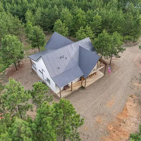 Double Arrow Cabin Broken Bow Exterior photo