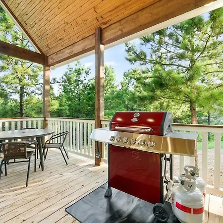 Double Arrow Cabin Broken Bow Exterior photo