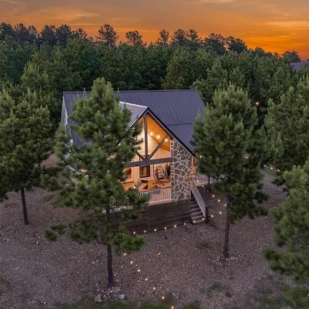 Double Arrow Cabin Broken Bow Exterior photo
